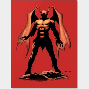 Demon Posters and Art